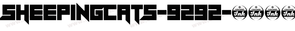 SheepingCats-929Z字体转换