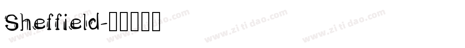 Sheffield字体转换