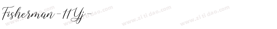 Fisherman-11Yj字体转换