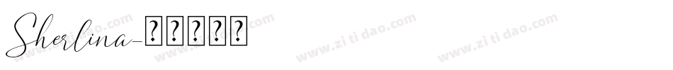 Sherlina字体转换