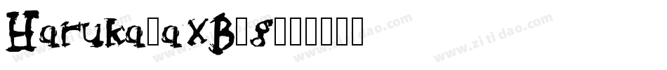 Haruka-axB3g字体转换