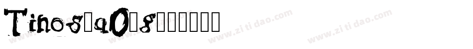 Tinos-aO3g字体转换
