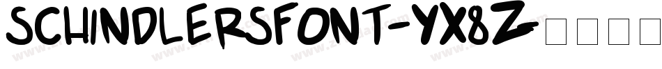 SchindlersFont-yX8Z字体转换 SchindlersFont-yX8Z字体转换
