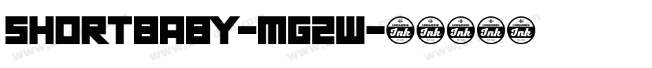 ShortBaby-Mg2w字体转换