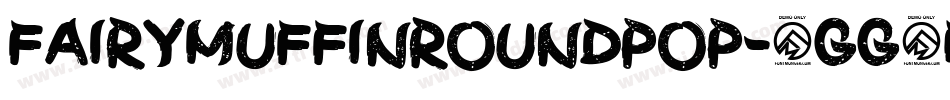 Fairymuffinroundpop-1GG5e字体转换