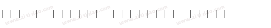 DireWolf3DItalic-9OpK字体转换