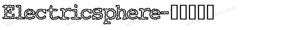 Electricsphere字体转换