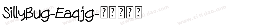 SillyBug-Eaqjg字体转换