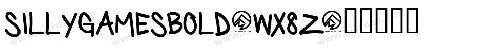 SillyGamesBold-WX8z字体转换