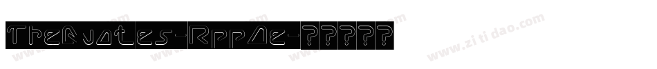 TheQuotes-RppOe字体转换 TheQuotes-RppOe字体转换