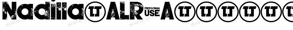 Nadilla-ALR7A字体转换
