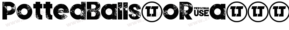 PottedBalls-oR7a字体转换