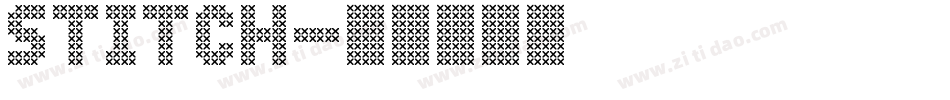 STITCH字体转换