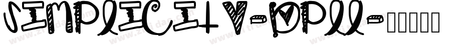 Simplicity-Bpll字体转换