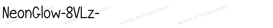 NeonGlow-8VLz字体转换 NeonGlow-8VLz字体转换