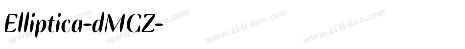 Elliptica-dMGZ字体转换