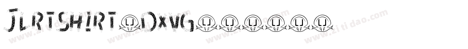 JlrTShirt-dxVg字体转换