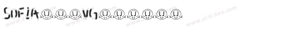 Sofia-09VG字体转换 Sofia-09VG字体转换