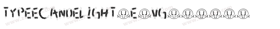 TypeecanoeLight-e7vg字体转换