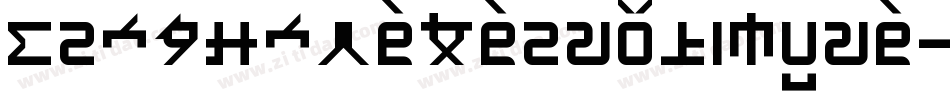 GriphitePersonalUse-D4X9字体转换