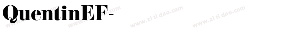 QuentinEF字体转换