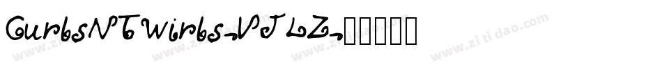 CurlsNTwirls-VJLZ字体转换