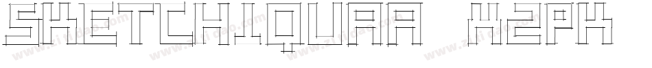 Sketchiquaa-XZPK字体转换