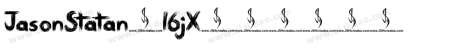 JasonStatan-l6jX字体转换