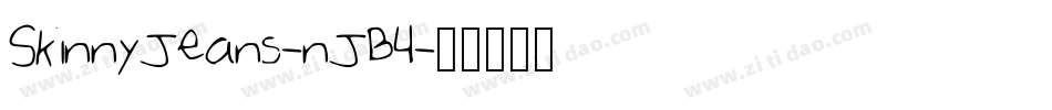 SkinnyJeans-nJB4字体转换