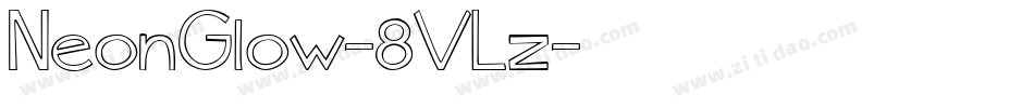 NeonGlow-8VLz字体转换 NeonGlow-8VLz字体转换