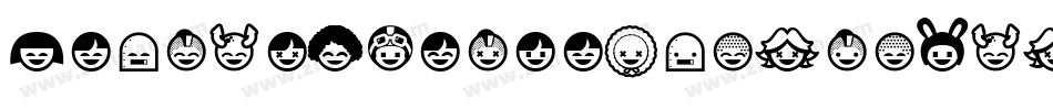 AnitypeJournal1-v0Oy字体转换