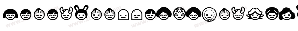 BosoxOutlineHeavy-9WOy字体转换