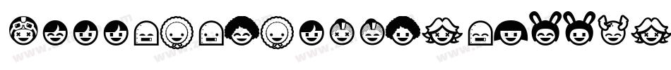 Horriblebrush-jELOy字体转换