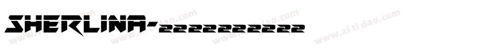 Sherlina字体转换
