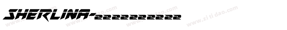 Sherlina字体转换