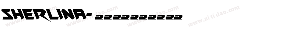 Sherlina字体转换