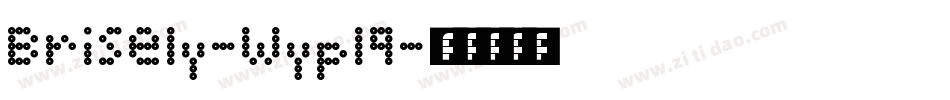 Brisely-Wyp19字体转换