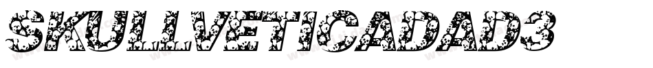 Skullvetica-DAD3字体转换
