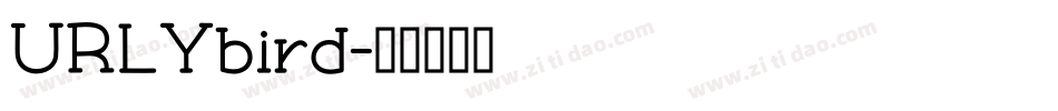 URLYbird字体转换