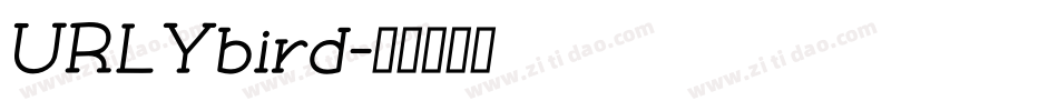 URLYbird字体转换