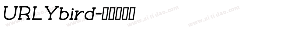 URLYbird字体转换