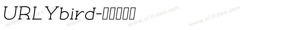 URLYbird字体转换