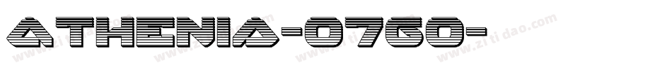 Athenia-o7go字体转换