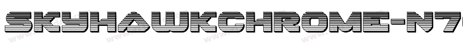 SkyhawkChrome-n7GO字体转换