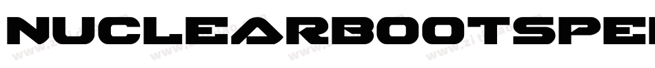 NuclearBootsPersonalUse-BWGyn字体转换