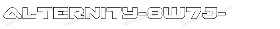 Alternity-8w7J字体转换