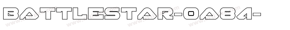 Battlestar-0a84字体转换