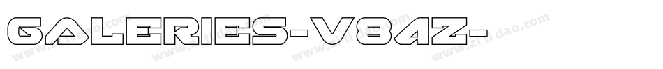 Galeries-V84z字体转换