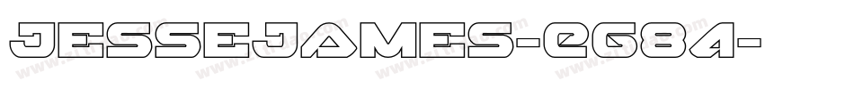 Jessejames-EG84字体转换
