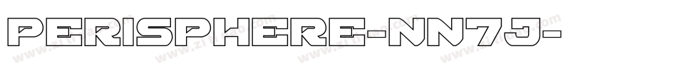 Perisphere-nn7J字体转换